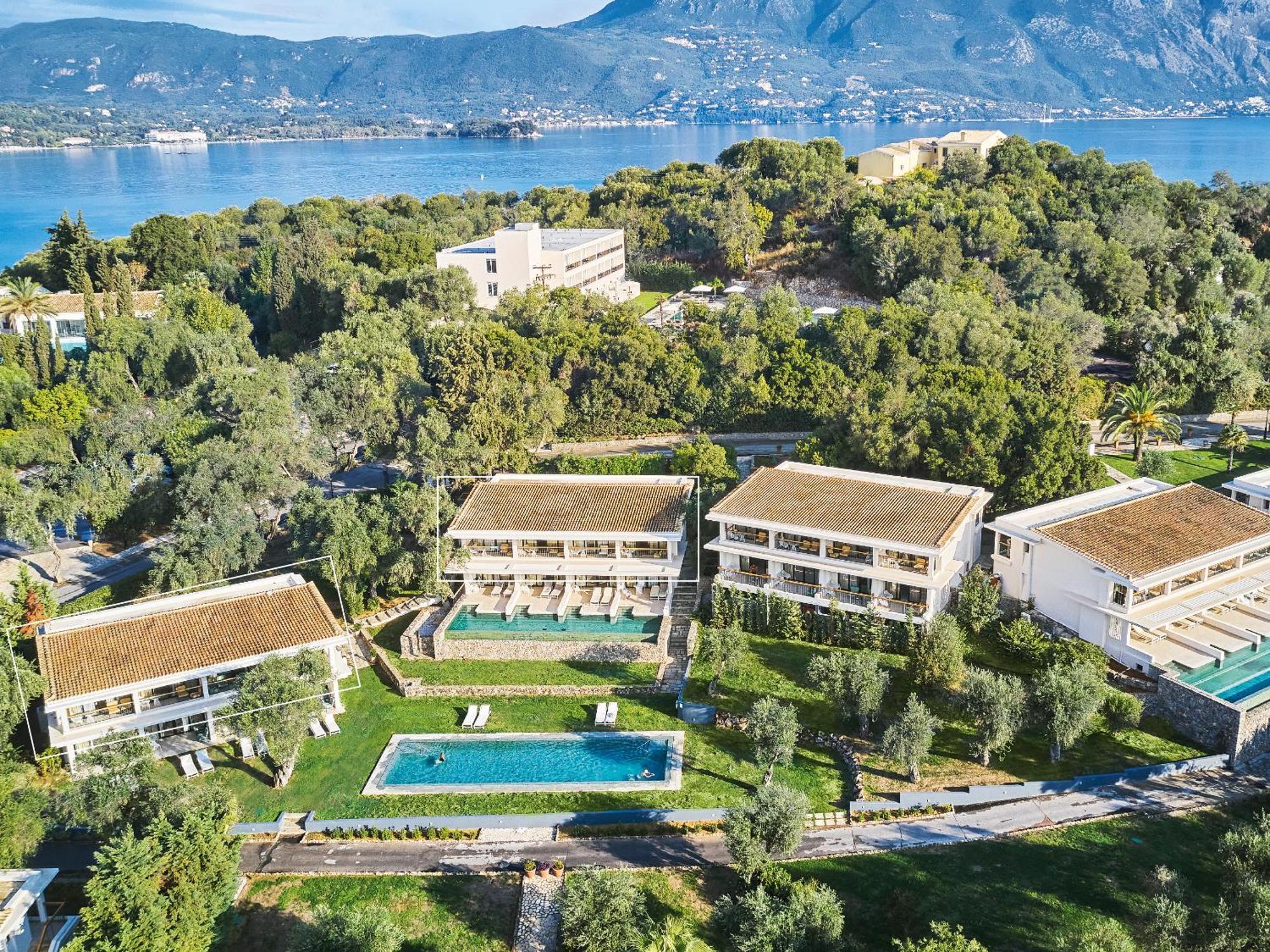 Corfu Imperial, Grecotel Beach Luxe Resort Limni  Exteriör bild